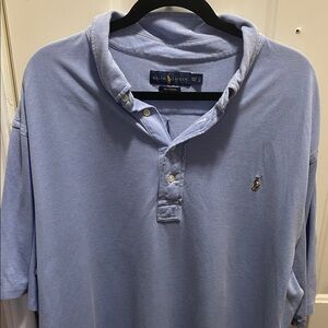 Ralph Lauren Men's Sky Blue Polo Shirt